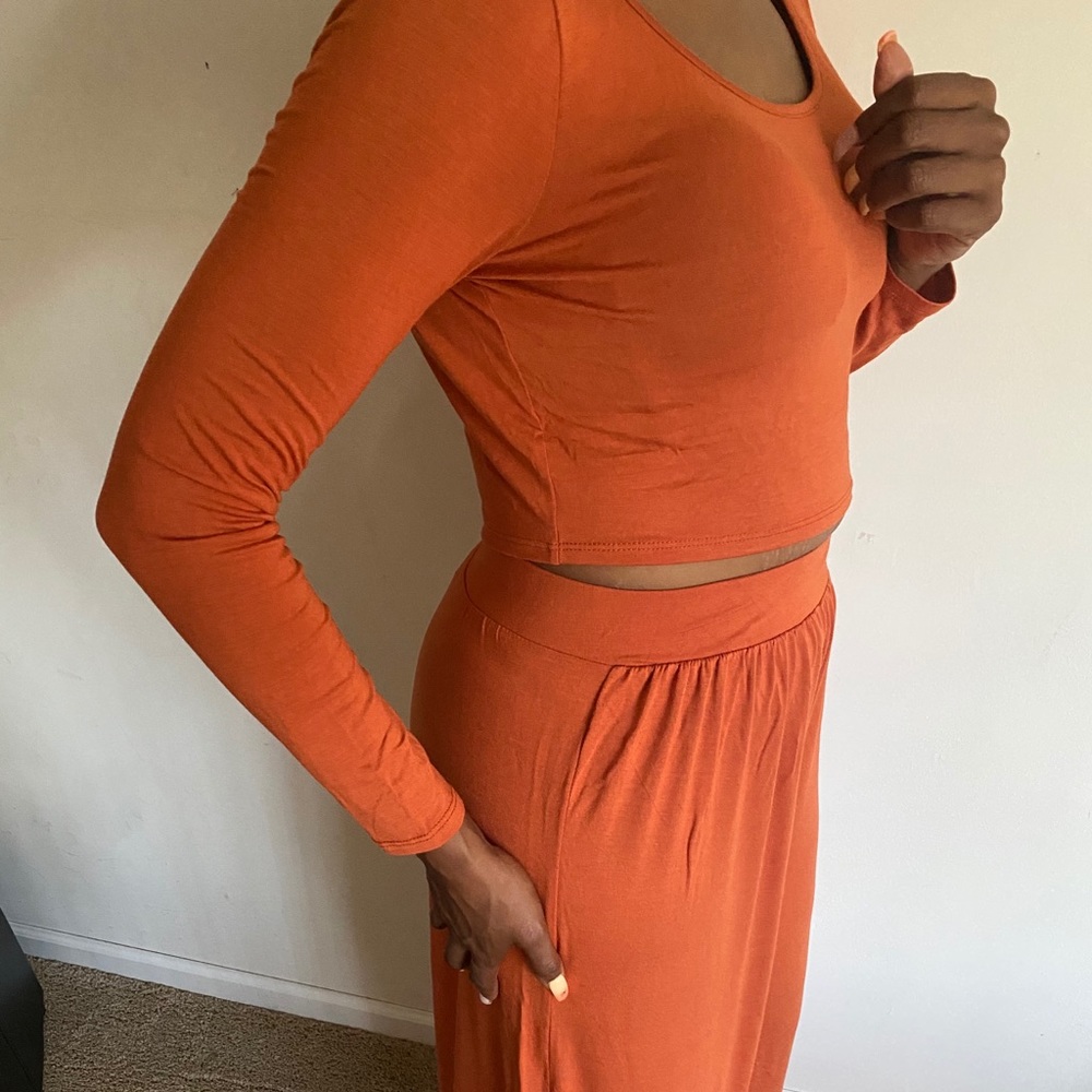 Two piece pants set